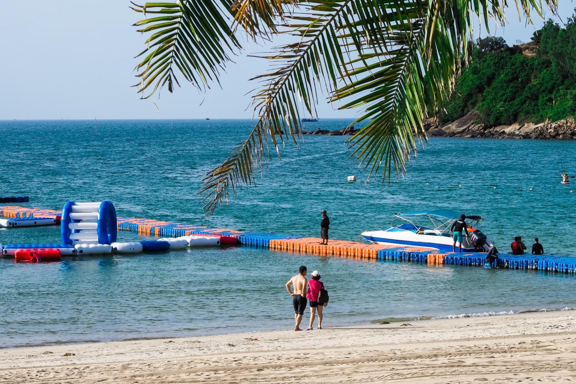 Bounce Beach Resort And Spa Đà Nẵng Exterior foto