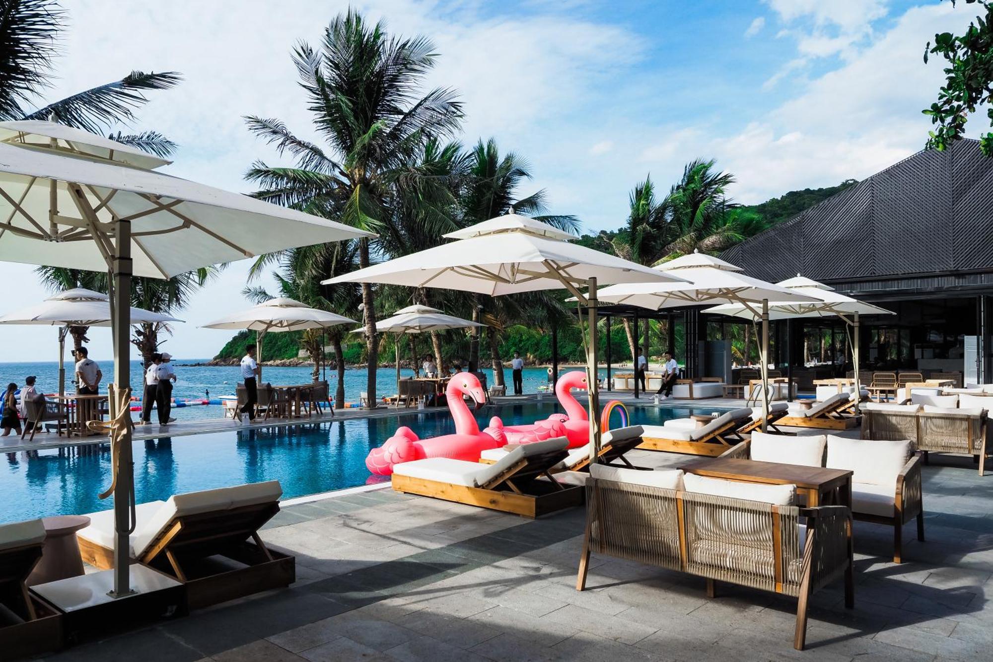 Bounce Beach Resort And Spa Đà Nẵng Exterior foto