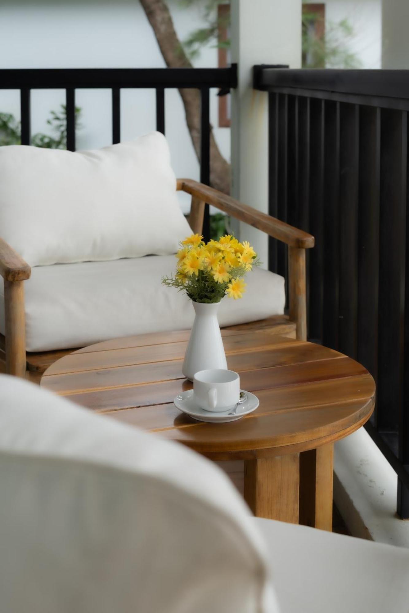 Bounce Beach Resort And Spa Đà Nẵng Exterior foto