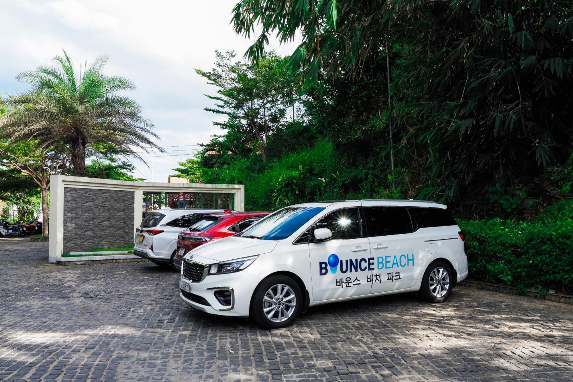 Bounce Beach Resort And Spa Đà Nẵng Exterior foto