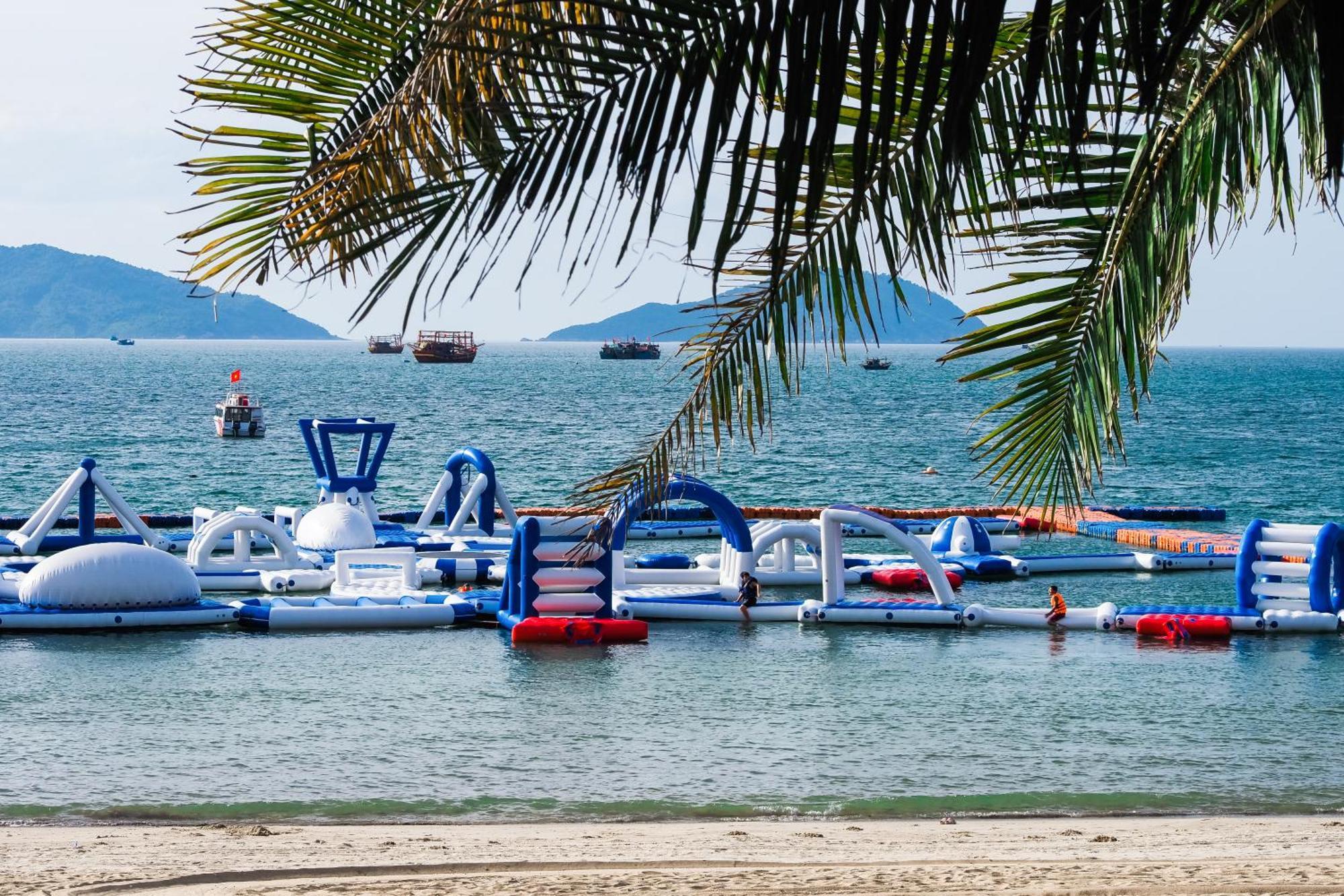 Bounce Beach Resort And Spa Đà Nẵng Exterior foto