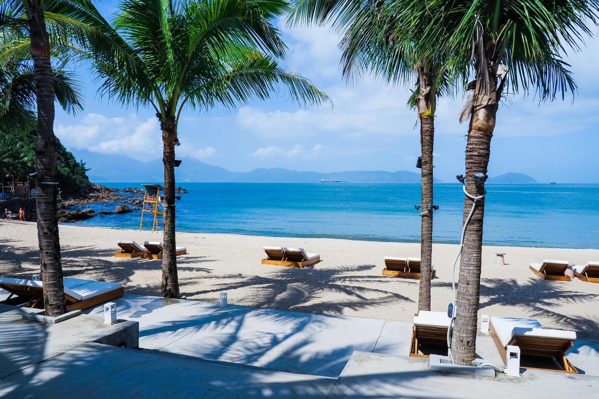 Bounce Beach Resort And Spa Đà Nẵng Exterior foto