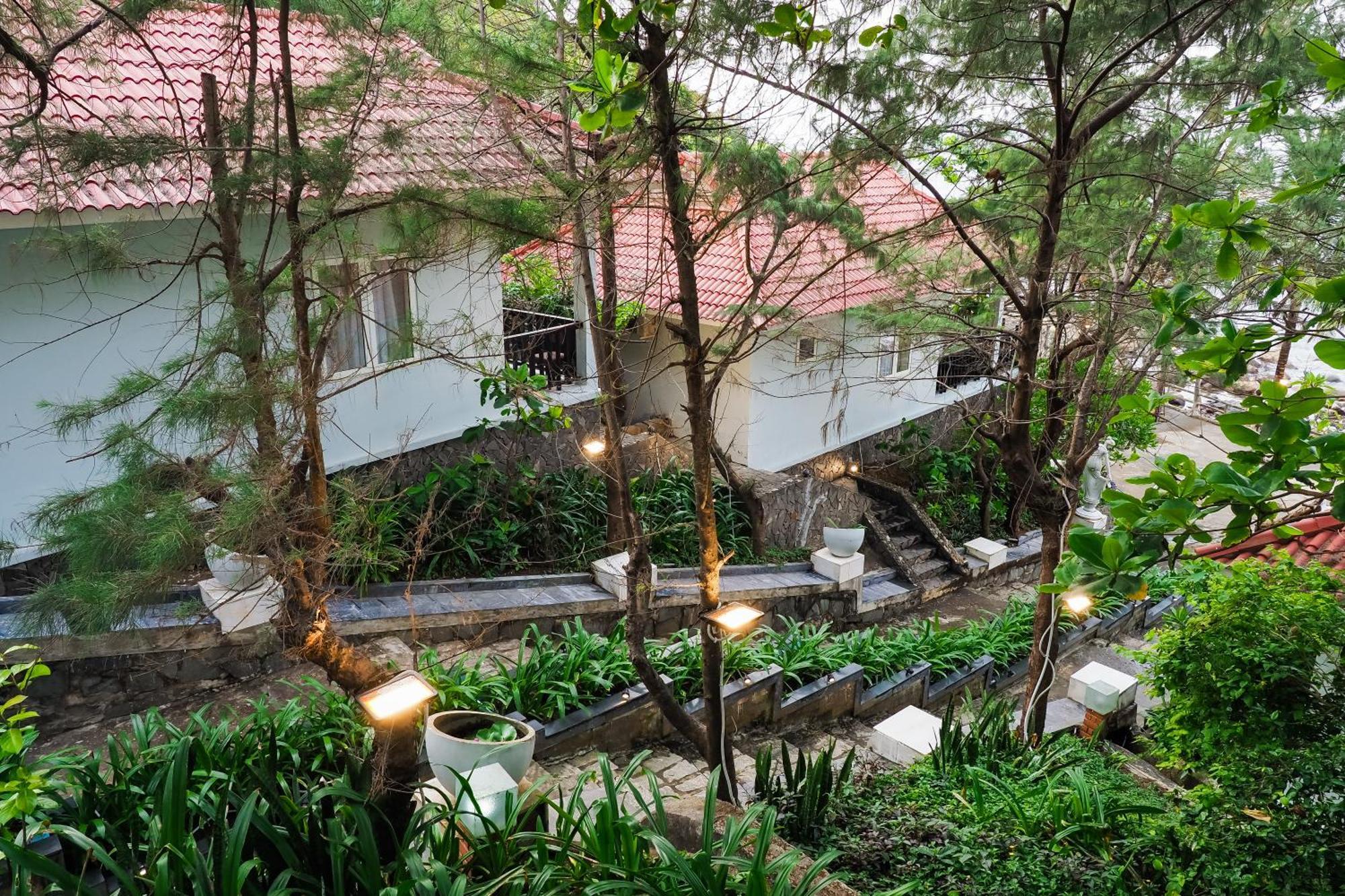 Bounce Beach Resort And Spa Đà Nẵng Exterior foto