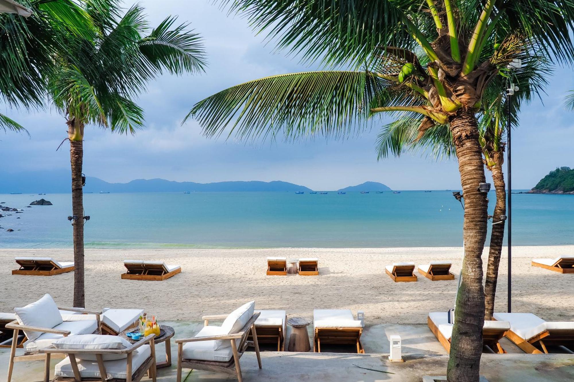Bounce Beach Resort And Spa Đà Nẵng Exterior foto