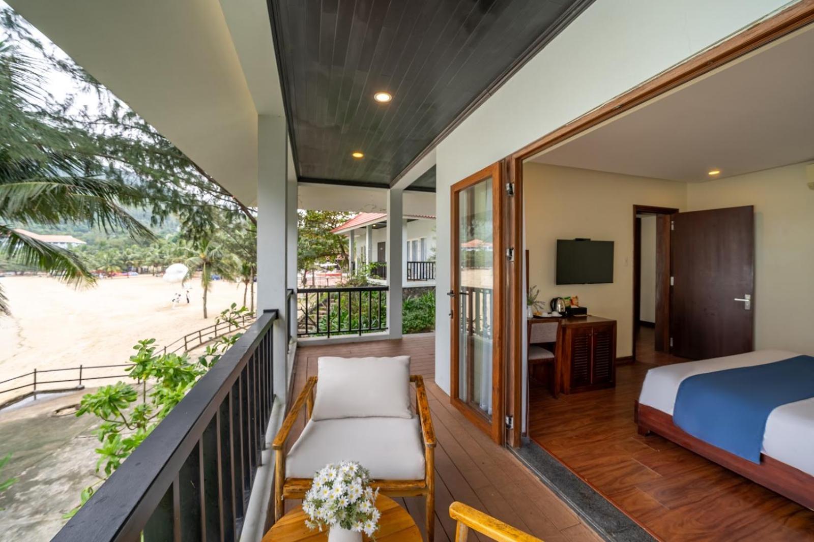 Bounce Beach Resort And Spa Đà Nẵng Zimmer foto