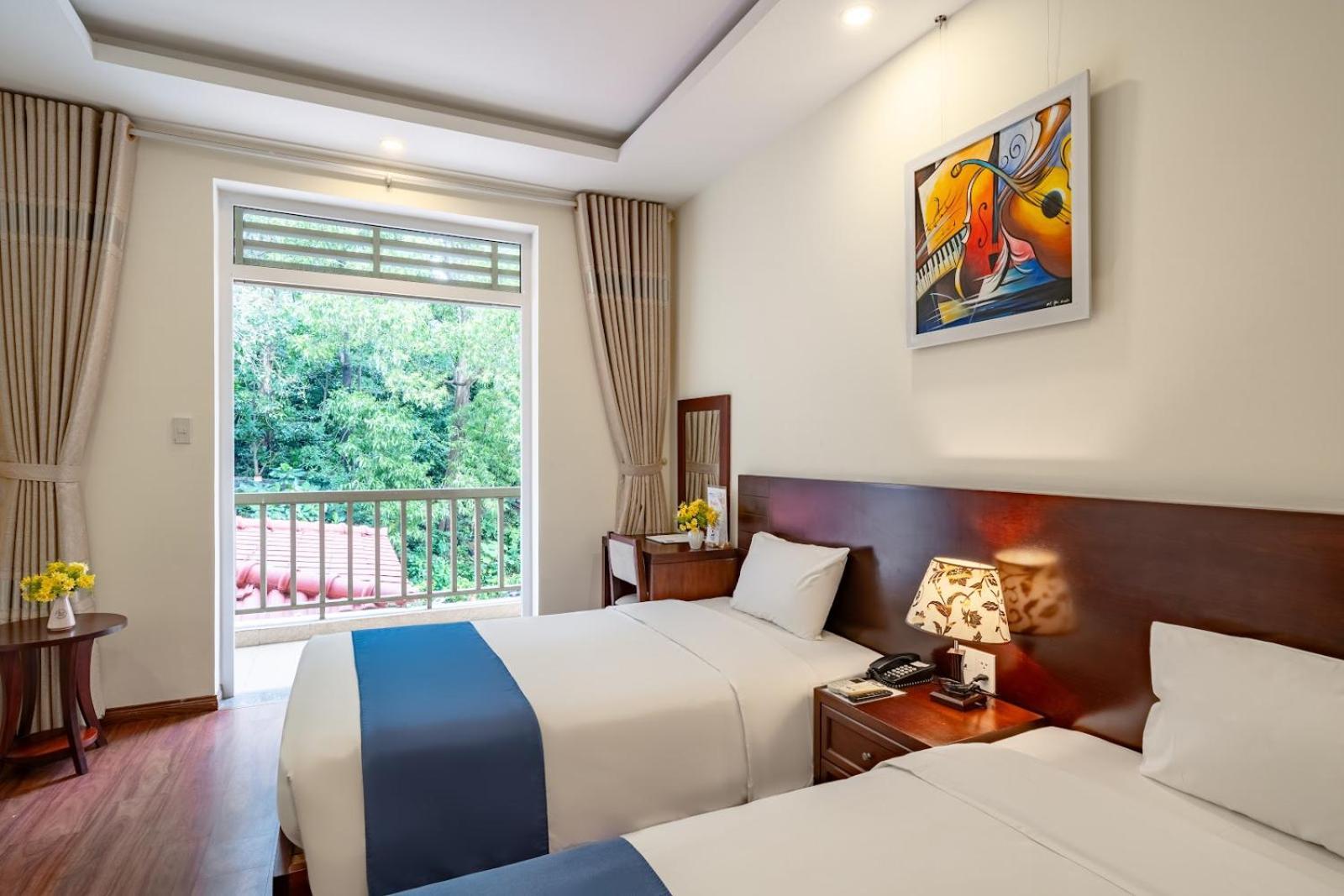 Bounce Beach Resort And Spa Đà Nẵng Zimmer foto