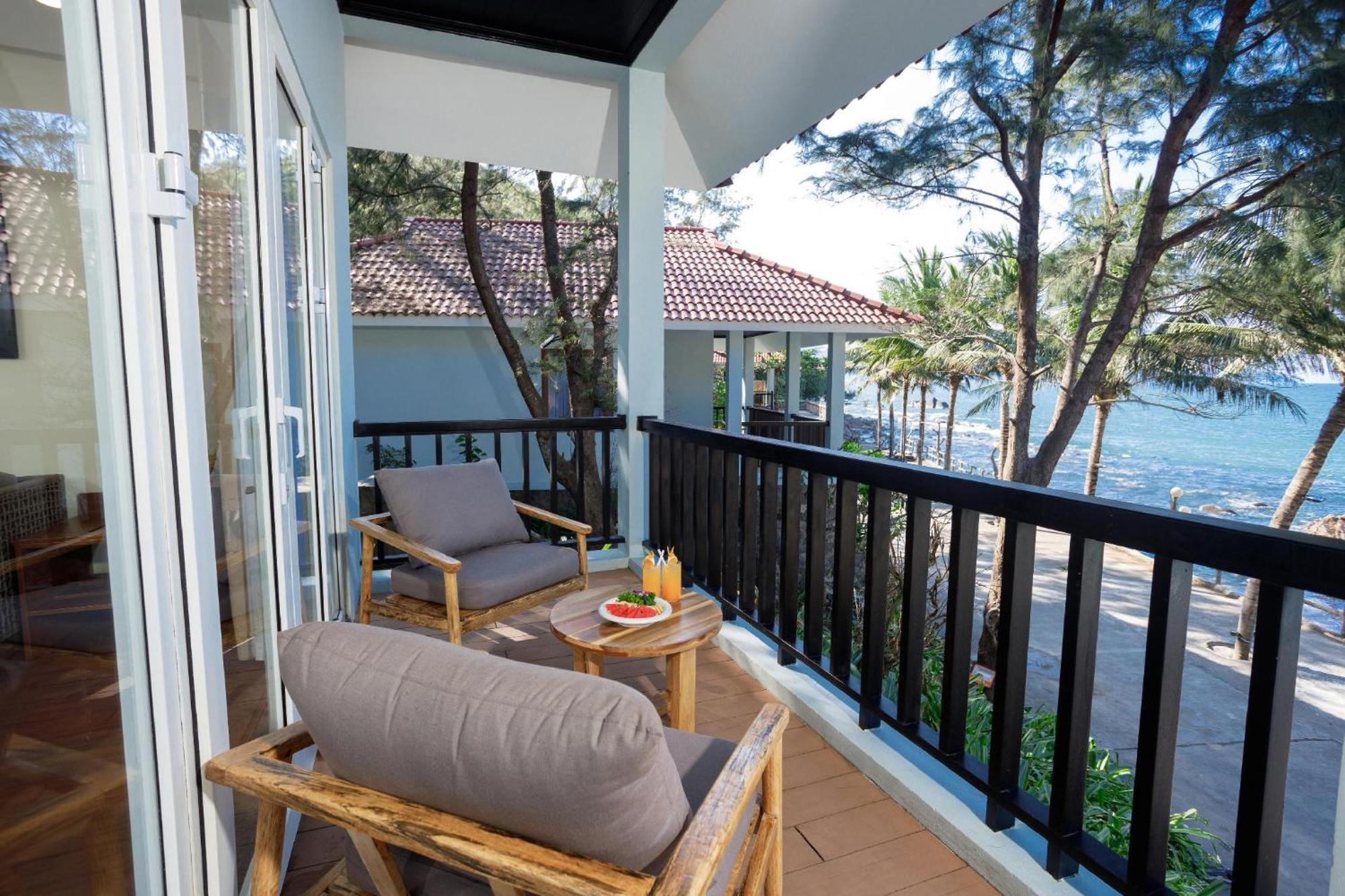 Bounce Beach Resort And Spa Đà Nẵng Exterior foto