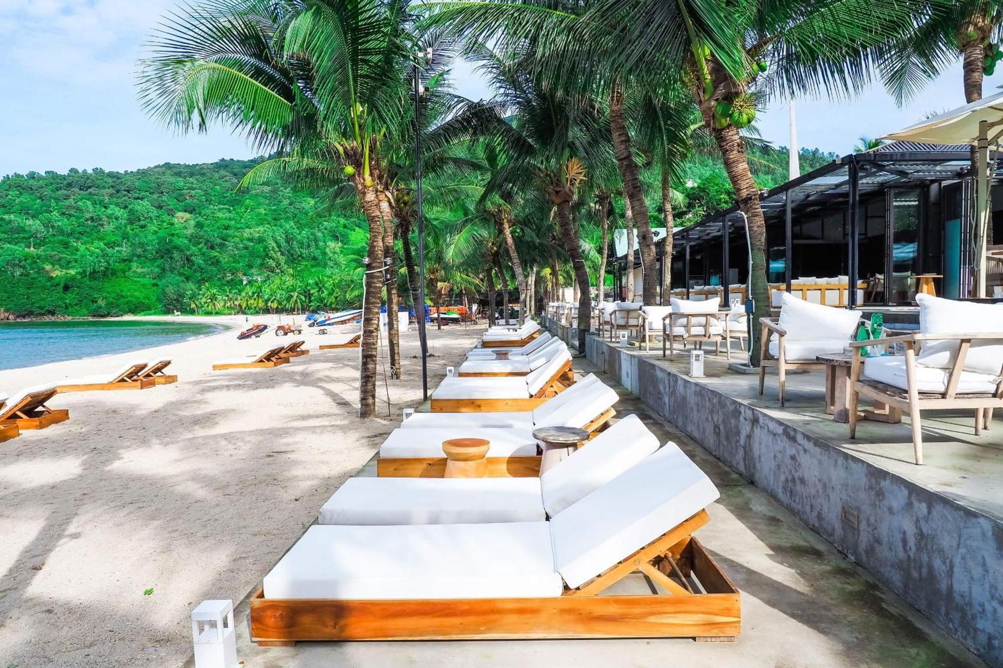 Bounce Beach Resort And Spa Đà Nẵng Exterior foto