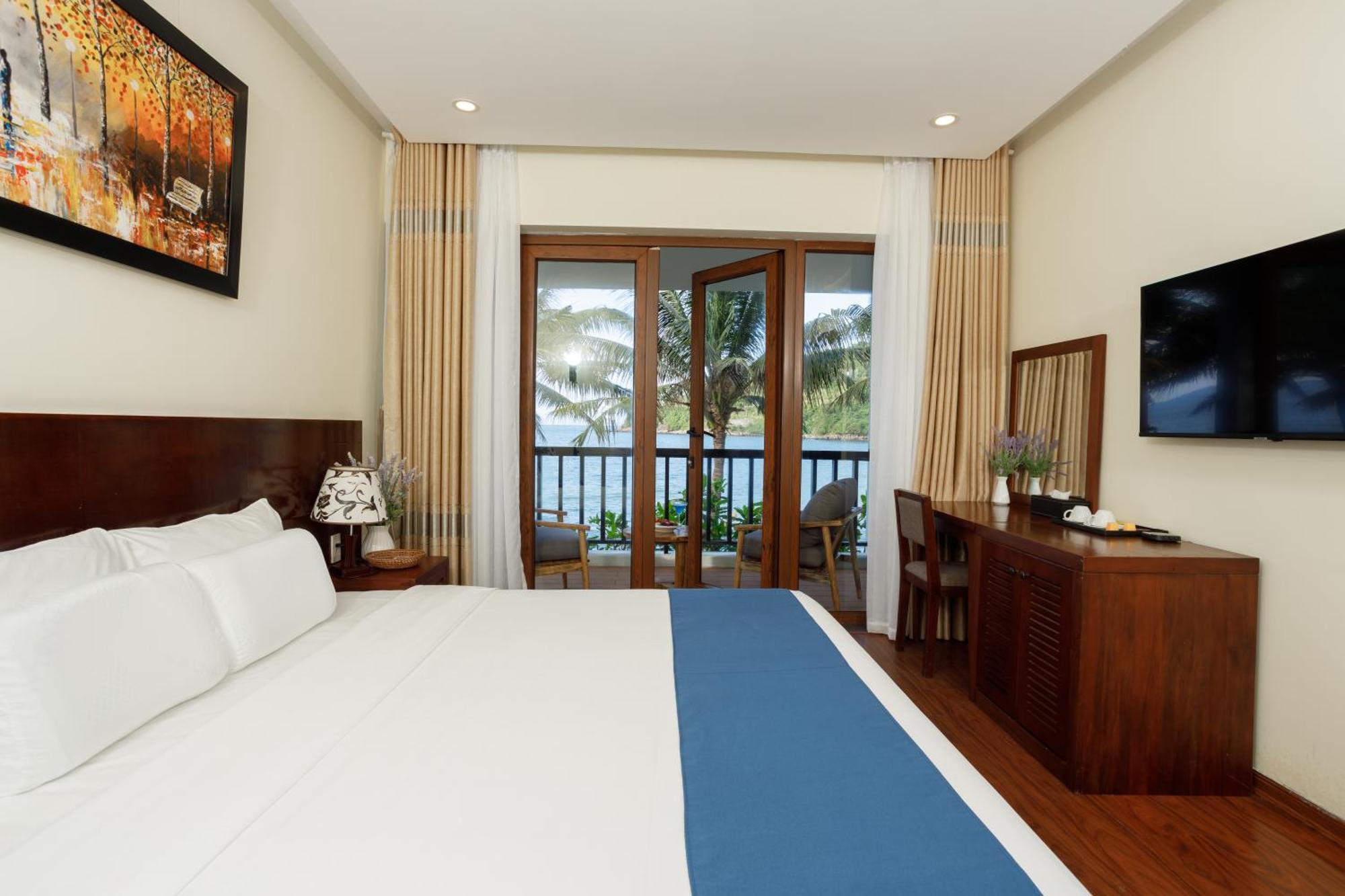 Bounce Beach Resort And Spa Đà Nẵng Exterior foto